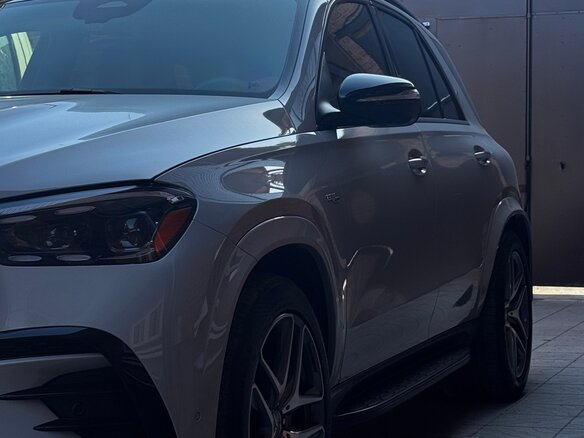 2024 Mercedes-Benz GLE AMG 53 AMG II (V167) Рестайлинг, белый, 9800000 рублей - вид 8