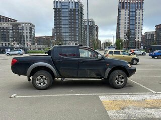 2007 Mitsubishi L200 IV, чёрный, 1070000 рублей, вид 2