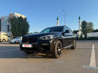 2019 BMW X3 30i xDrive III (G01), чёрный, 4000000 рублей, вид 3