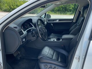 2015 Volkswagen Touareg II Рестайлинг, белый, 2780000 рублей, вид 5