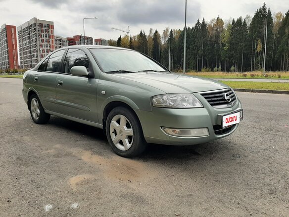 2007 Nissan Almera Classic I, зелёный, 470000 рублей - вид 7