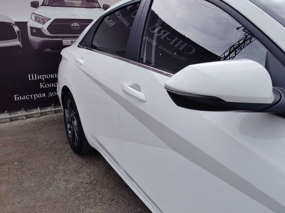 2025 Hyundai Elantra N Line VII (CN7) Рестайлинг, белый, 2150000 рублей - вид 6