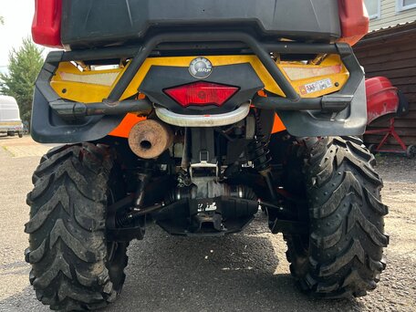 2010 BRP Can-Am Outlander Max XT-P 650T, жёлтый, 720000 рублей, вид 5