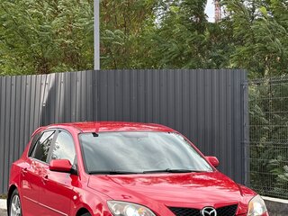 2006 Mazda 3 I (BK) Рестайлинг, красный, 550000 рублей, вид 2