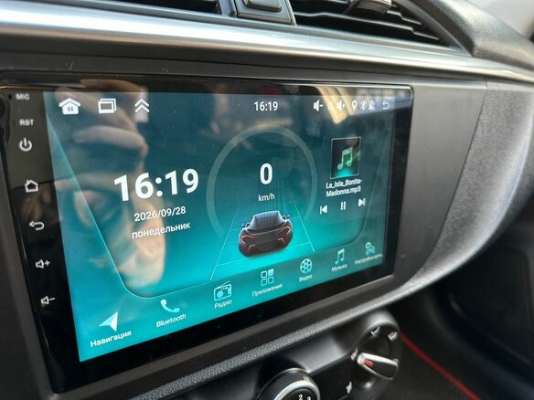 2020 Kia Rio IV Рестайлинг, белый - вид 12