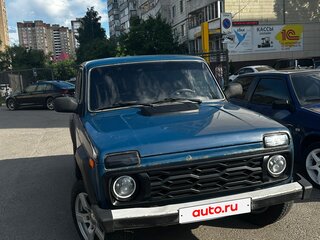 2013 Lada (ВАЗ) 2121 (4x4) I Рестайлинг, синий, 495000 рублей, вид 1