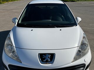 2007 Peugeot 207 I, белый, 520000 рублей, вид 1