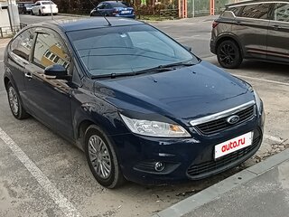 2011 Ford Focus II Рестайлинг, синий, 530000 рублей, вид 3