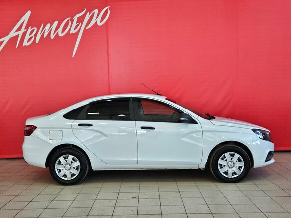 2019 Lada (ВАЗ) Vesta I, белый - вид 5
