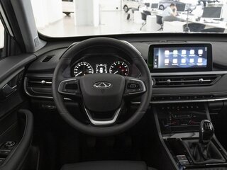 2025 Chery Tiggo 4 I Рестайлинг 2, серый, 2018610 рублей, вид 5