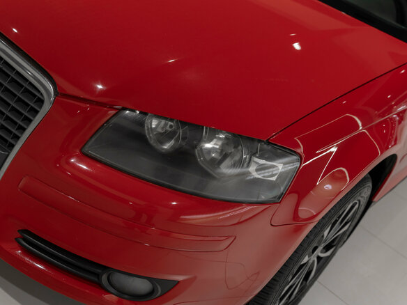 2007 Audi A3 II (8P) Рестайлинг 1, красный, 645000 рублей - вид 19