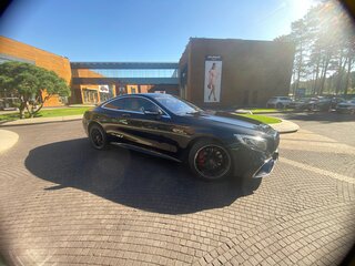 2015 Mercedes-Benz S-Класс 500 VI (W222, C217), чёрный, 5900000 рублей, вид 3