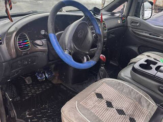 2006 Hyundai Starex I Рестайлинг 2, серебристый, 330000 рублей, вид 3