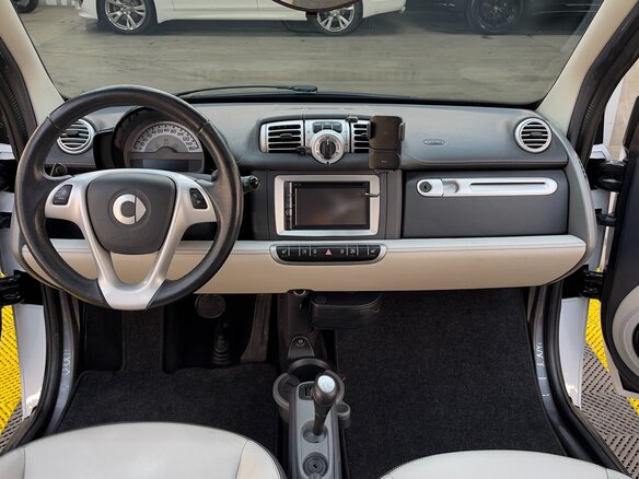 2014 Smart Fortwo II, белый, 850000 рублей - вид 6