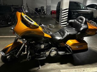 2015 Harley-Davidson CVO Limited, чёрный, 2250000 рублей, вид 1