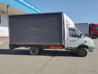 2011 ГАЗ ГАЗель (3302), белый, 850000 рублей, вид 2