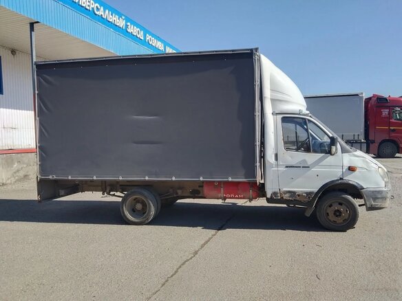 2011 ГАЗ ГАЗель (3302), белый, 850000 рублей - вид 1