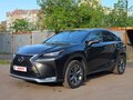 2016 Lexus NX 200t I, чёрный, 2999000 рублей