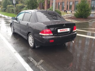 2006 Mitsubishi Lancer IX Рестайлинг, чёрный, 330000 рублей, вид 4