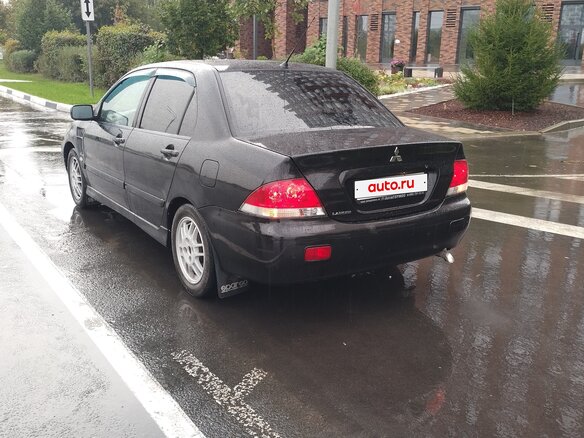 2006 Mitsubishi Lancer IX Рестайлинг, чёрный, 350000 рублей - вид 3