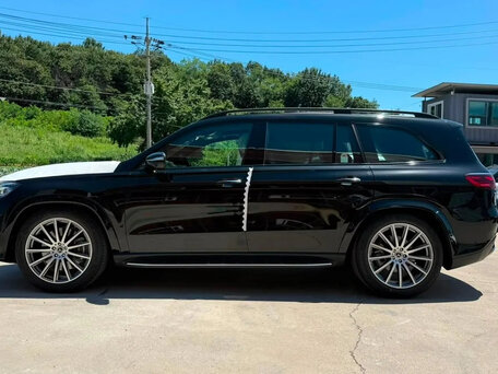 2026 Mercedes-Benz GLS 450 d II (X167) Рестайлинг, чёрный, 16399000 рублей, вид 3