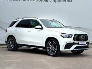 2019 Mercedes-Benz GLE 350 II (V167), белый, 4650000 рублей, вид 5