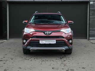 2017 Toyota RAV4 IV (XA40) Рестайлинг, красный, 2020000 рублей, вид 2