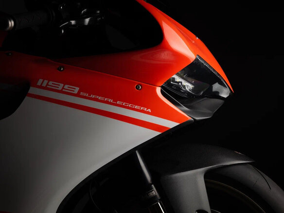 2014 Ducati 1199 Panigale, оранжевый, 7000000 рублей - вид 10