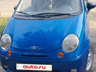 2011 Daewoo Matiz I Рестайлинг, синий, 250000 рублей, вид 1