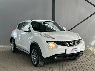 2013 Nissan Juke I, белый, 830000 рублей, вид 4