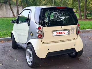 2005 Smart Fortwo I Рестайлинг, серебристый, 400000 рублей, вид 4