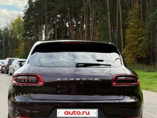 2015 Porsche Macan S I, коричневый, 2590000 рублей, вид 3