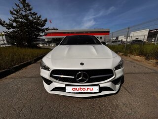 2020 Mercedes-Benz CLA 180 d II (C118, X118), белый, 2750000 рублей, вид 1