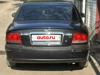 2005 Hyundai Sonata IV (EF) Рестайлинг, чёрный, 310000 рублей, вид 5