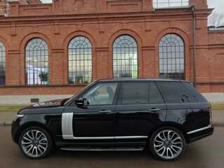 2017 Land Rover Range Rover IV, чёрный, 7000000 рублей, вид 4