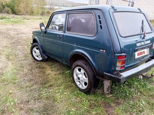 1999 Lada (ВАЗ) 2121 (4x4) I Рестайлинг, зелёный, 250000 рублей - вид 5