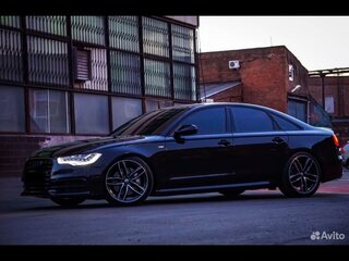 2013 Audi A6 IV (C7), чёрный, 2200000 рублей, вид 5