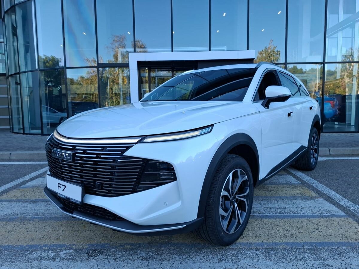Открыть фотографии: Haval F7 II