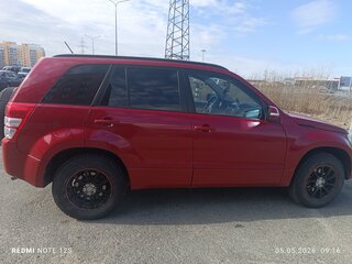 2010 Suzuki Grand Vitara II Рестайлинг, красный, 1000000 рублей, вид 2