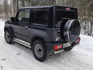 2020 Suzuki Jimny IV, чёрный, 2800000 рублей, вид 2