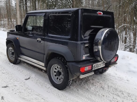 2020 Suzuki Jimny IV, чёрный, 2800000 рублей - вид 1