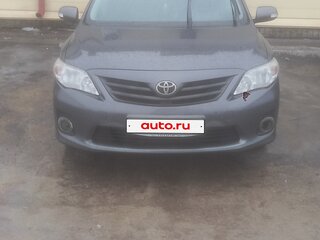 2012 Toyota Corolla X (E140, E150) Рестайлинг, серый, 750000 рублей, вид 2