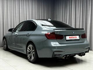 2013 BMW 3 серии 320d xDrive VI (F3x), чёрный, 1949000 рублей, вид 5