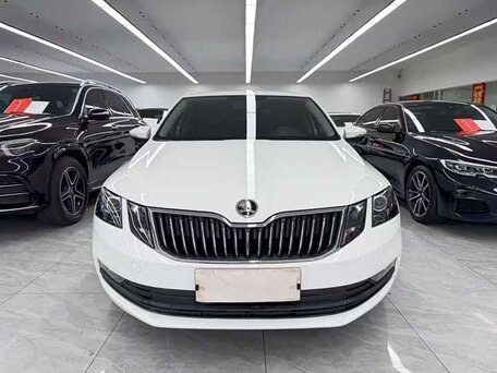 Skoda Octavia III (A7) Рестайлинг