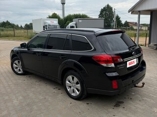 2011 Subaru Outback IV, чёрный, 1180000 рублей, вид 3