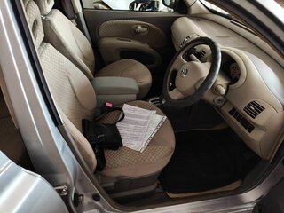 2009 Nissan March III (K12), серебристый, 500000 рублей, вид 4