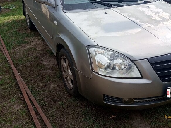 2008 Chery Fora (A21), серый - вид 3