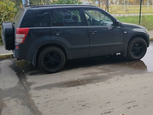 2007 Suzuki Grand Vitara II, чёрный, 750000 рублей - вид 13