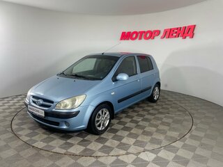 2008 Hyundai Getz I Рестайлинг, голубой, 548000 рублей, вид 1
