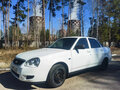 2017 Lada (ВАЗ) Priora I Рестайлинг, белый, 460000 рублей